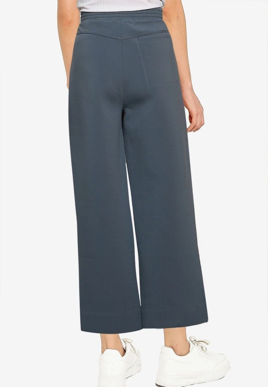 Women * | Banana Republic J Scuba Tapered Knit Hook Up