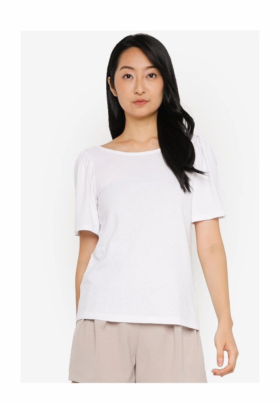 Women * | Banana Republic Scoop Back Top