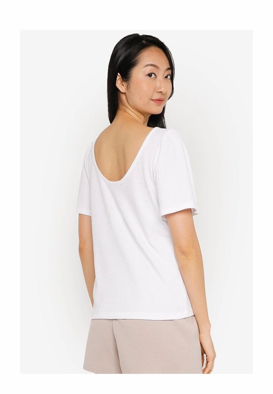 Women * | Banana Republic Scoop Back Top