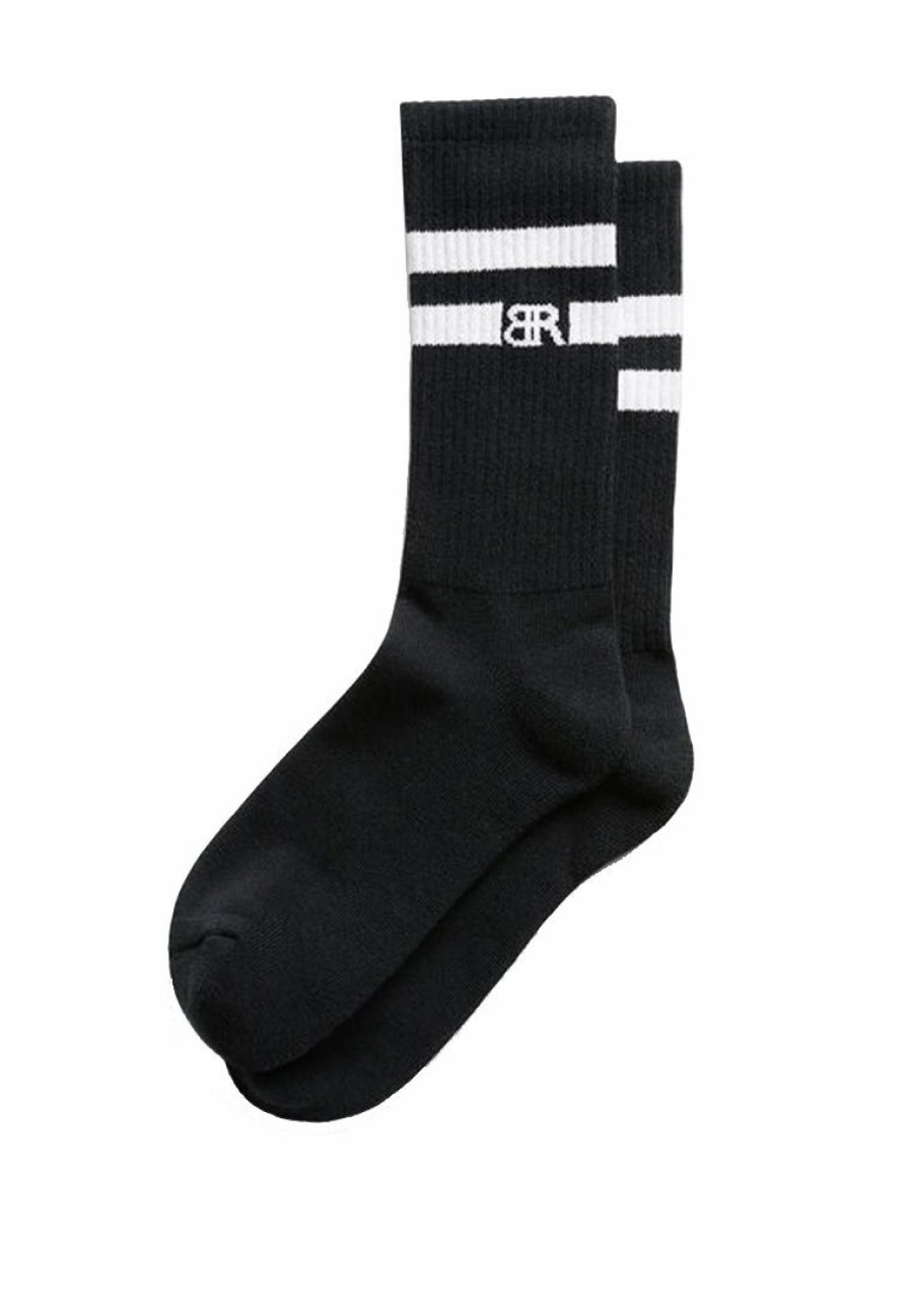 Men * | Banana Republic Varsity Stripe Coolmax Socks