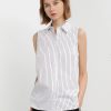 Women * | Banana Republic Sleeveless Riley Top