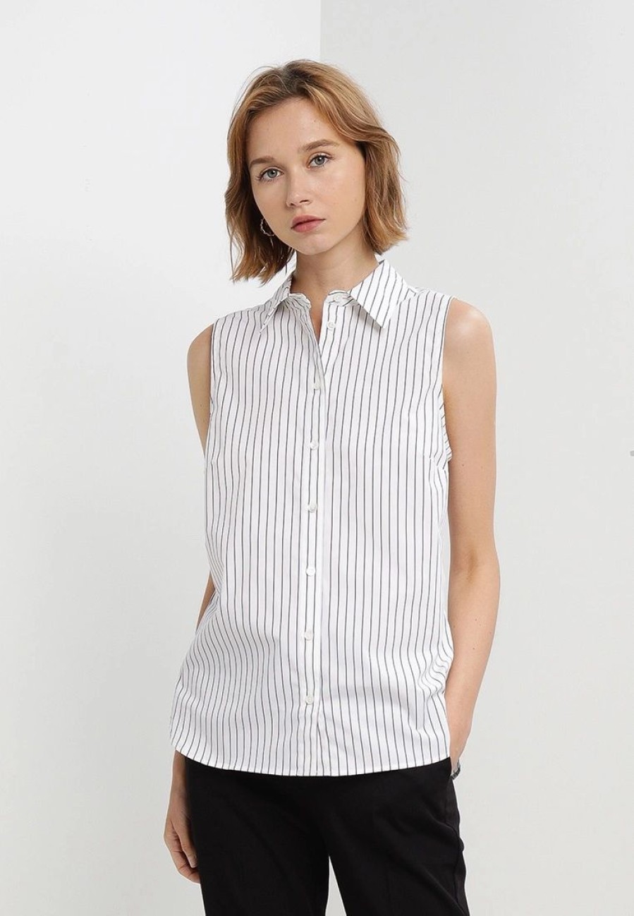 Women * | Banana Republic Sleeveless Riley Top