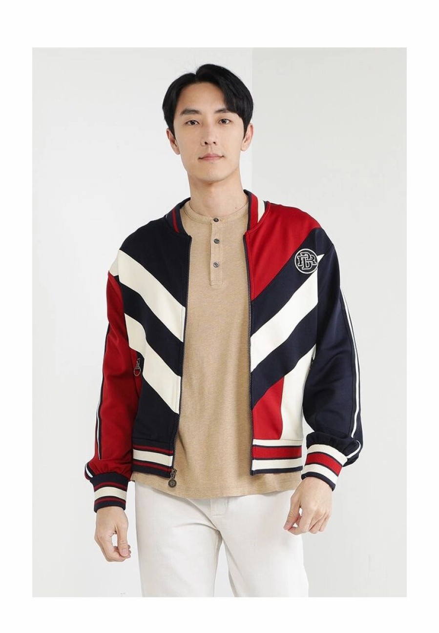 Men * | Banana Republic Athletics Oversized Track Jacket