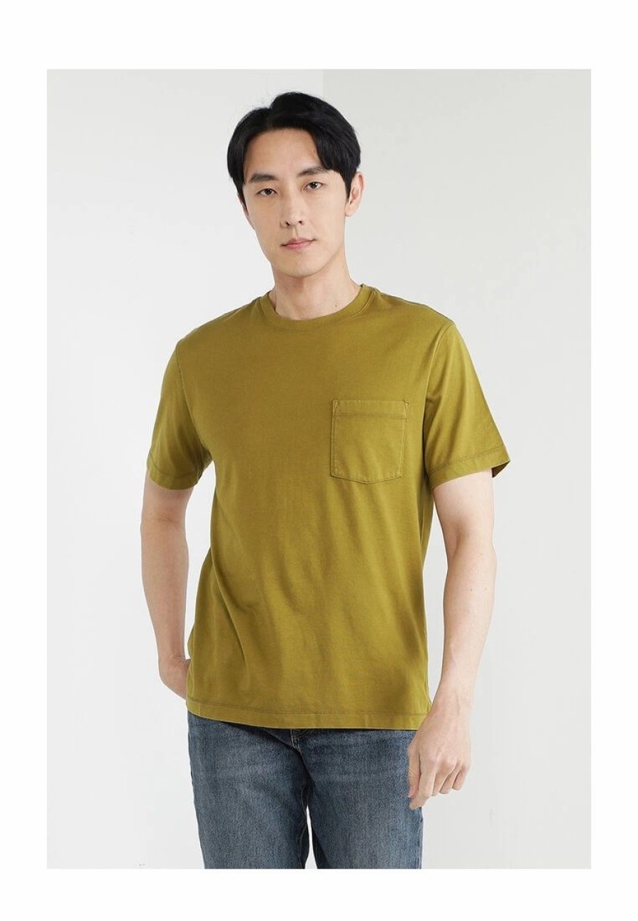 Men * | Banana Republic Authentic Supima T-Shirt