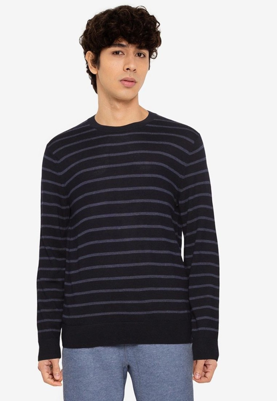 Men * | Banana Republic Italian Merino Crew Sweater