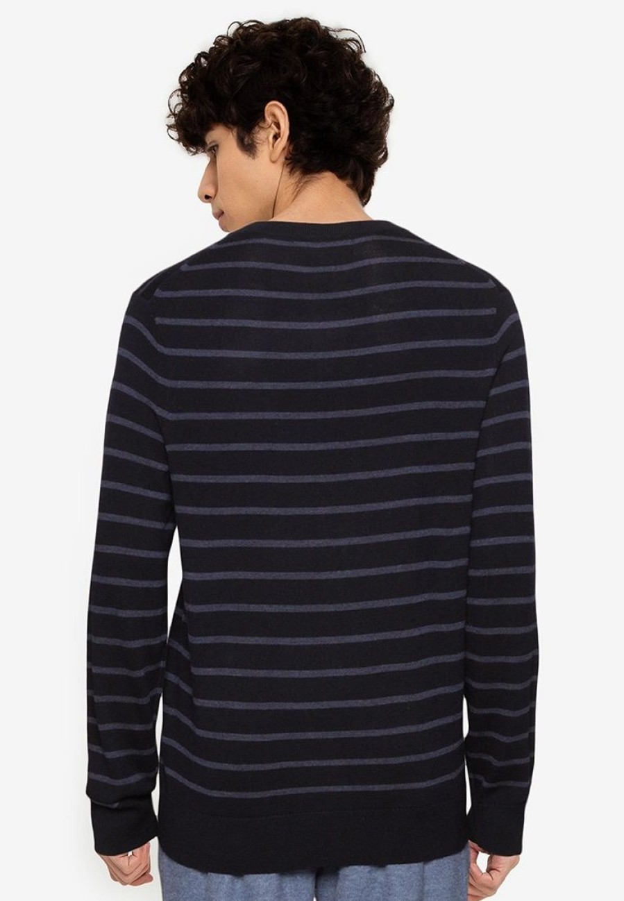 Men * | Banana Republic Italian Merino Crew Sweater