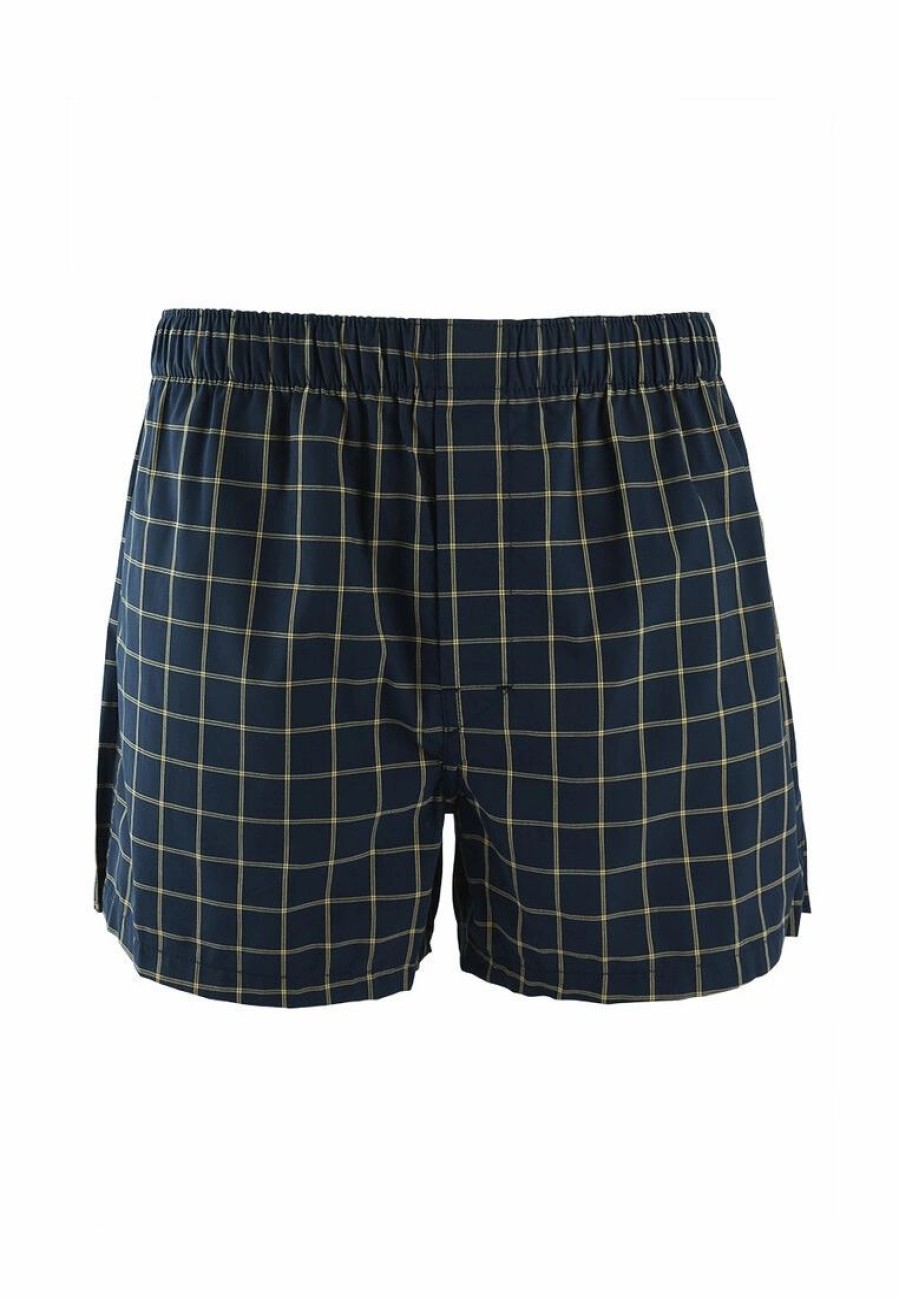 Men * | Banana Republic Plaid Jager Boxers