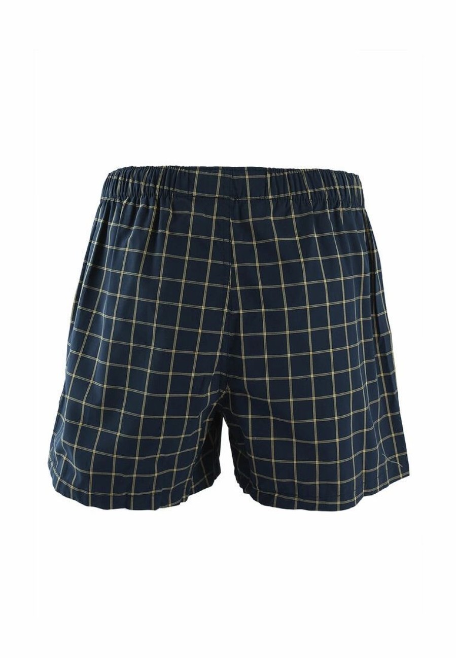 Men * | Banana Republic Plaid Jager Boxers