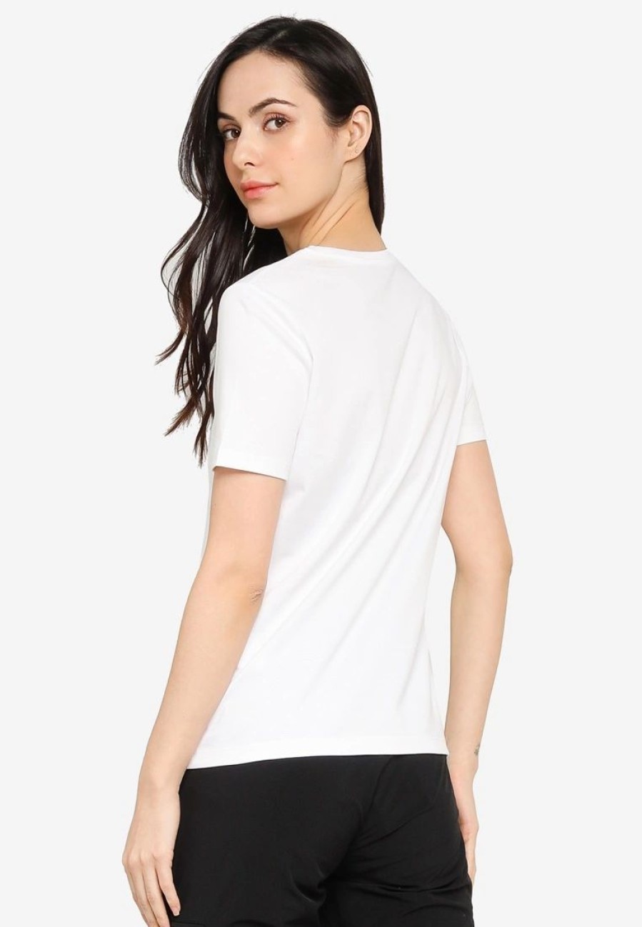 Women * | Banana Republic Luxe Crew Tee