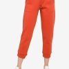 Women * | Banana Republic Knit Fleece Seamed Jogger Hookup Pants