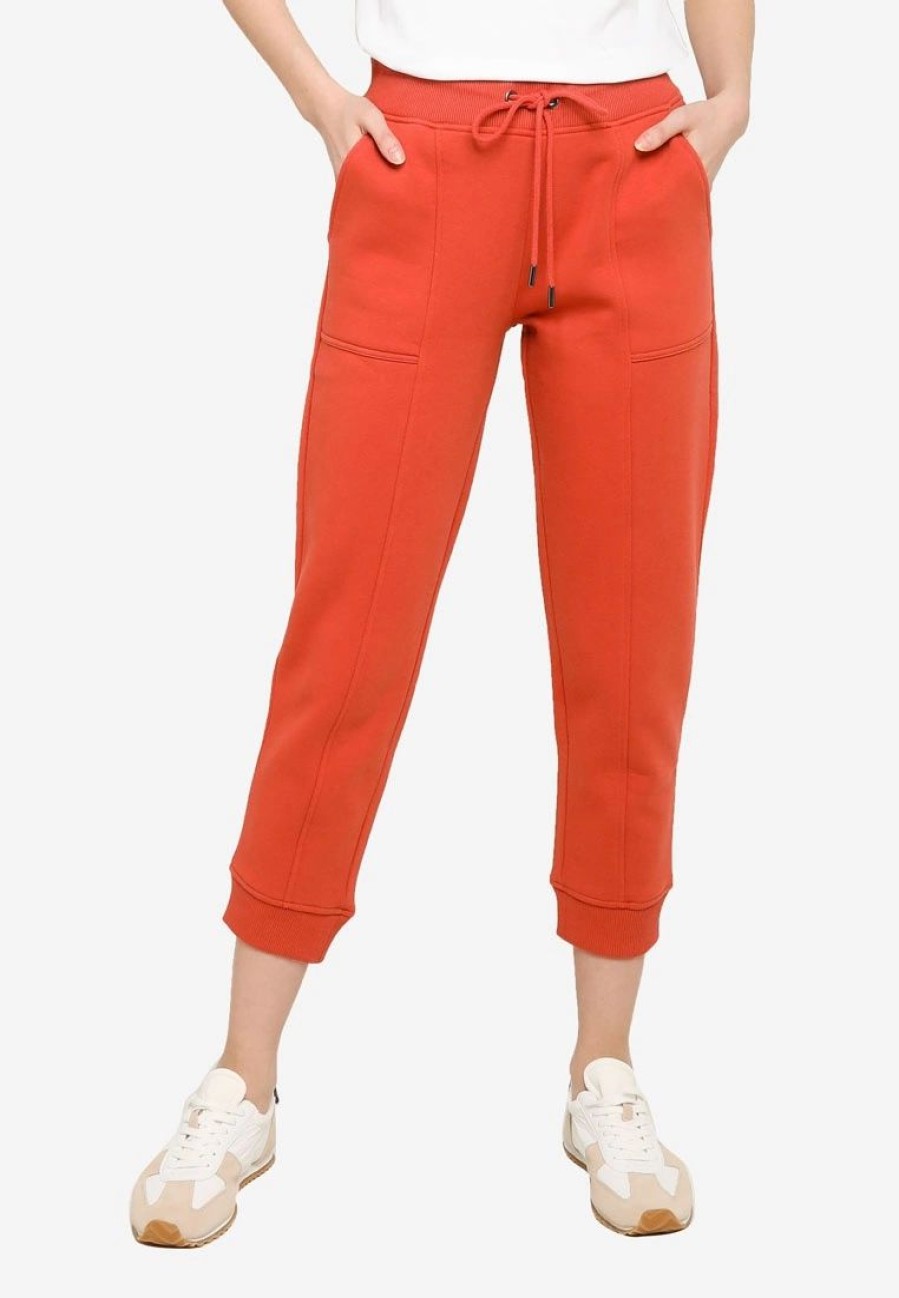 Women * | Banana Republic Knit Fleece Seamed Jogger Hookup Pants