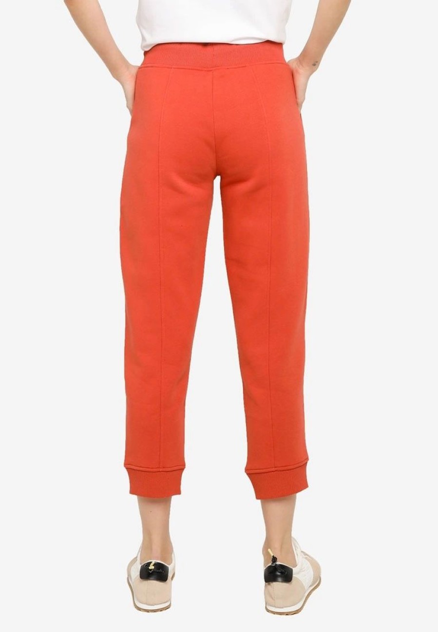 Women * | Banana Republic Knit Fleece Seamed Jogger Hookup Pants