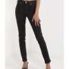 Women * | Banana Republic New House Skinny Black Wash Jeans