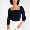 Women * | Banana Republic Interlock Top