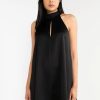 Women * | Banana Republic Lili Satin Mini Dress