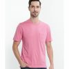 Men * | Banana Republic July Authentic Garment Dye Pocket Crew T-Shirt