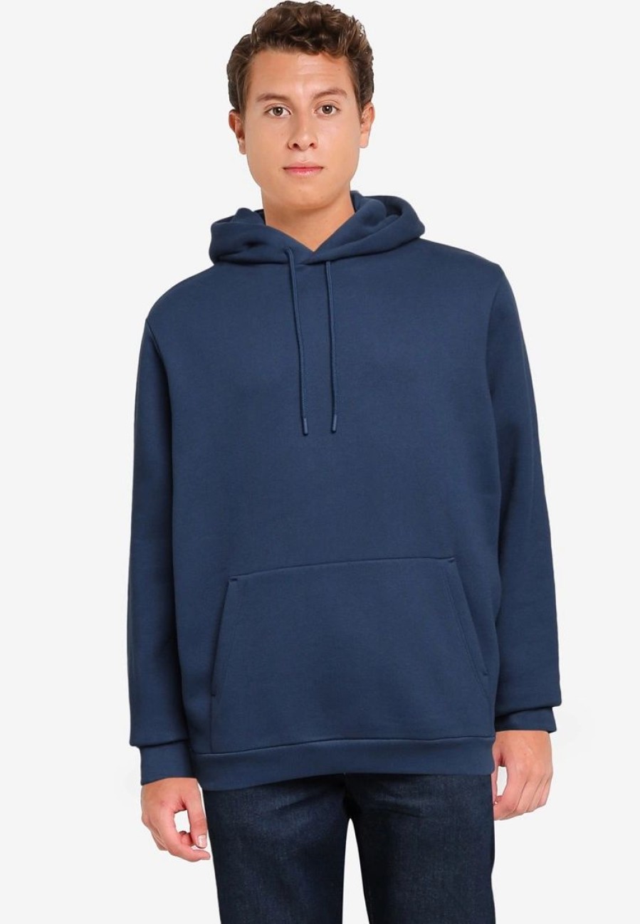 Men * | Banana Republic Fleece Hoodie