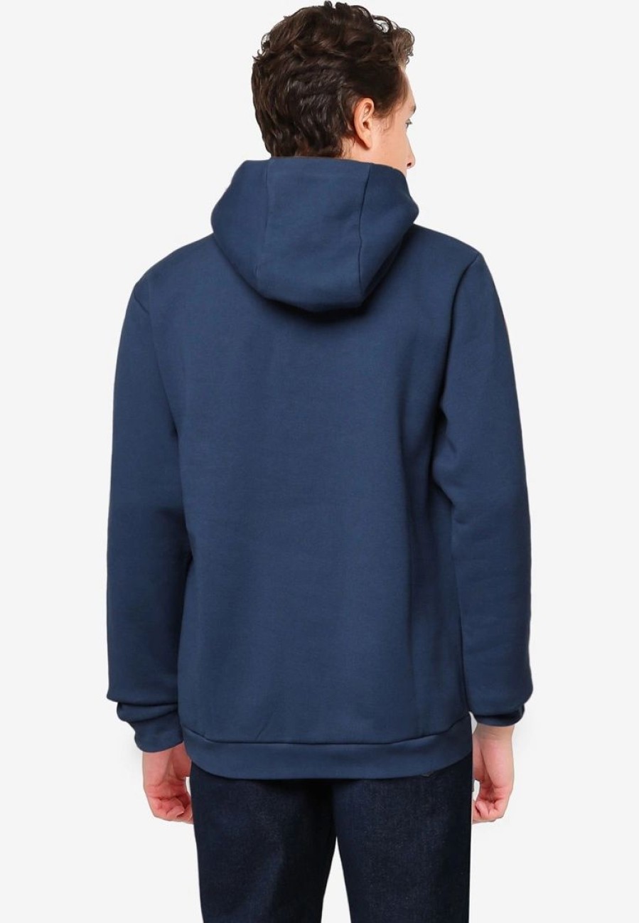 Men * | Banana Republic Fleece Hoodie