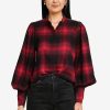 Women * | Banana Republic Ls Volume Slv Flannel