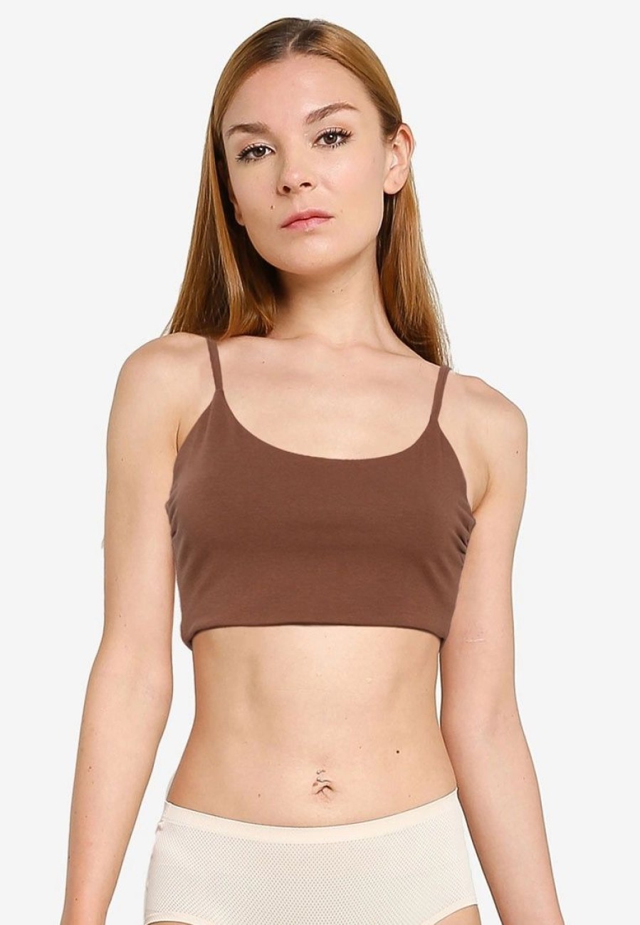 Women * | Banana Republic Bare Cropped Camisole Bralette