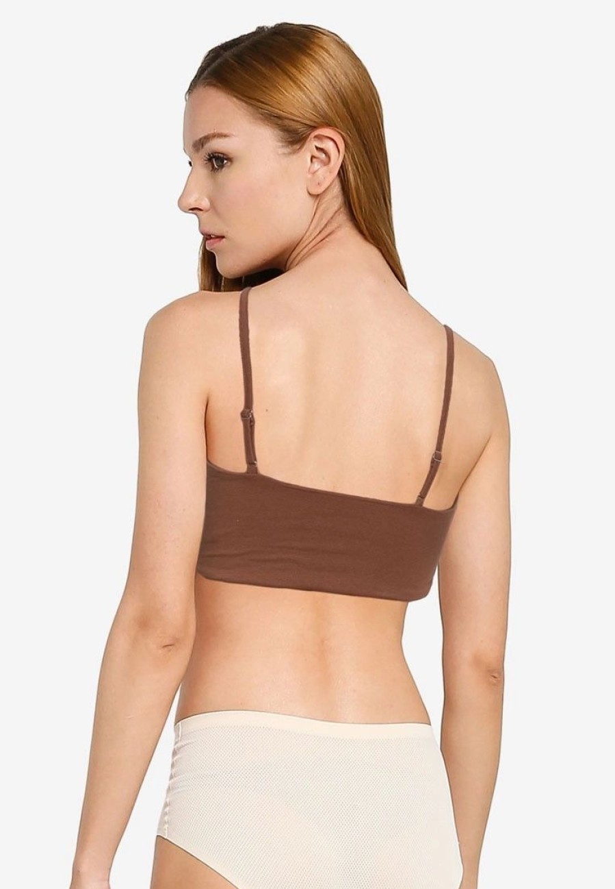 Women * | Banana Republic Bare Cropped Camisole Bralette