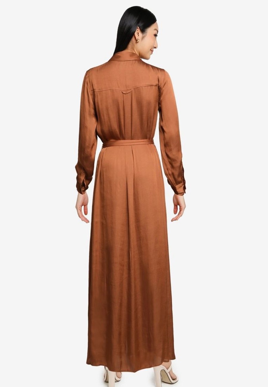 Women * | Banana Republic Essential Maxi Dress