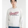 Men * | Banana Republic Archive Logo Sweatshirt