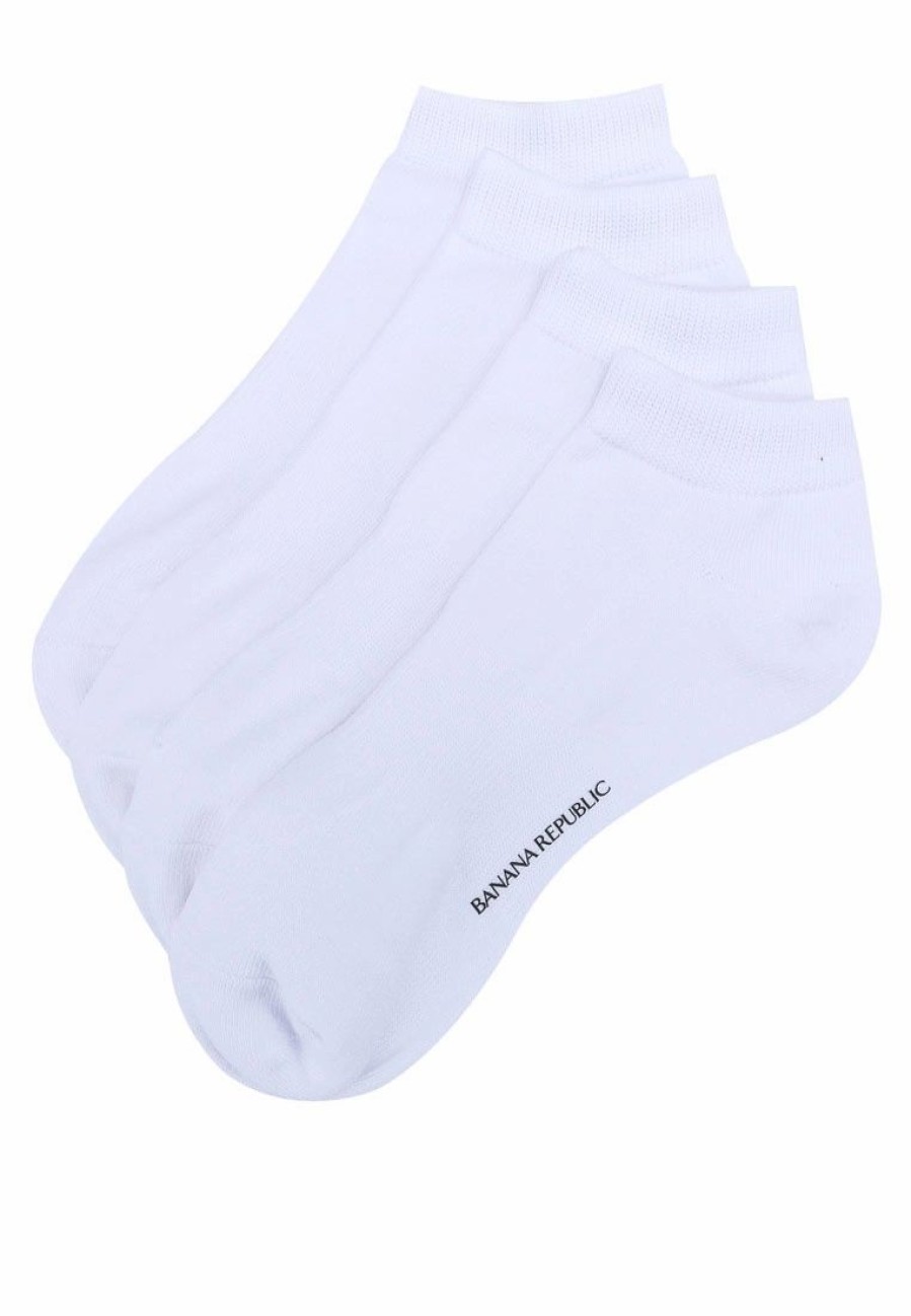 Men * | Banana Republic 2 Pack Coolmax Ankle Socks