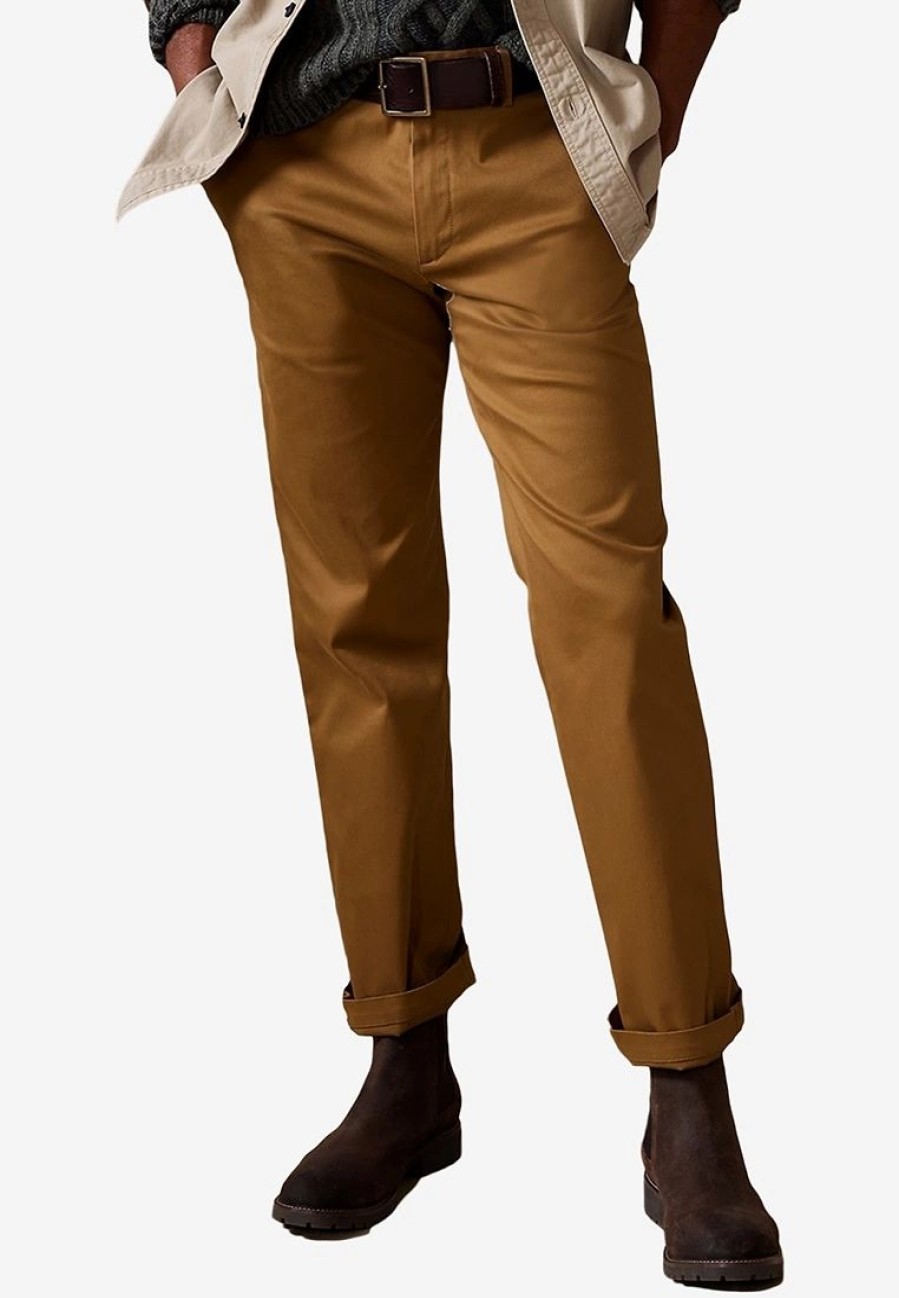 Men * | Banana Republic Straight Rapid Movement Chino Trousers