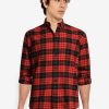 Men * | Banana Republic Organic Flannel Shirt