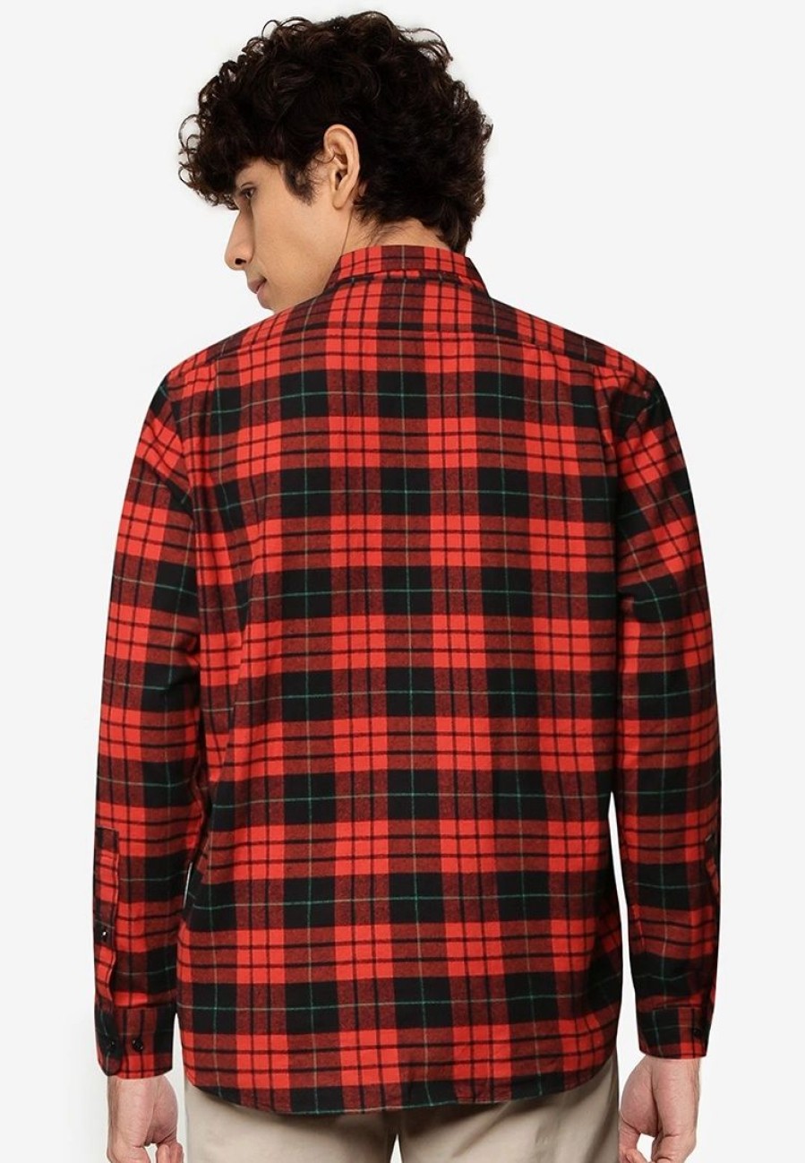 Men * | Banana Republic Organic Flannel Shirt