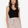 Women * | Banana Republic Brushed Marled Tank Top