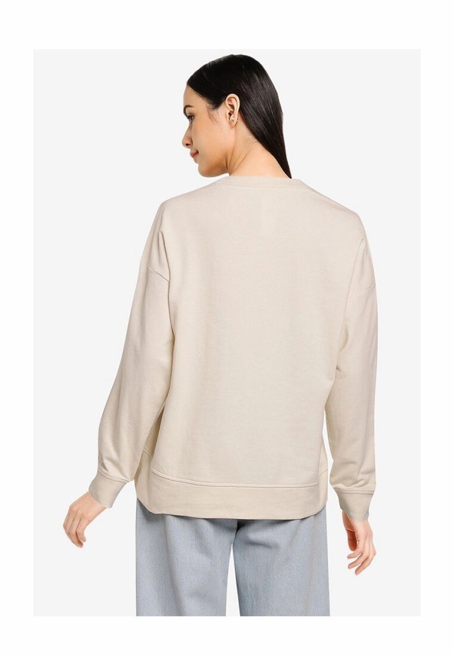 Women * | Banana Republic Graphic Sweatshirt