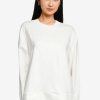 Women * | Banana Republic Long Sleeve Logo Sweatshirt