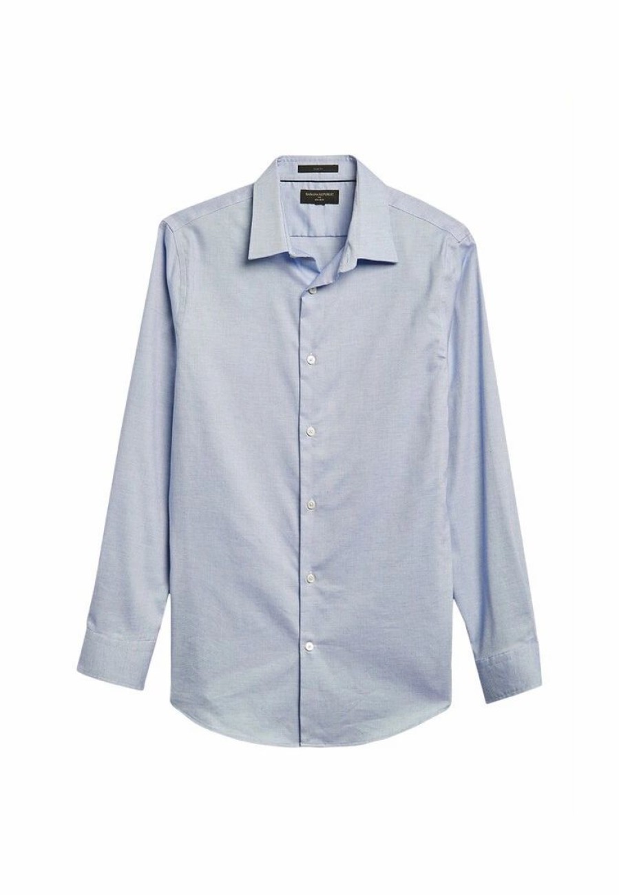 Men * | Banana Republic Untucked Basic Oxford Shirt