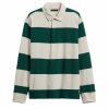 Men * | Banana Republic Heavy Jersey Long Sleeves Rugby Polo Shirt