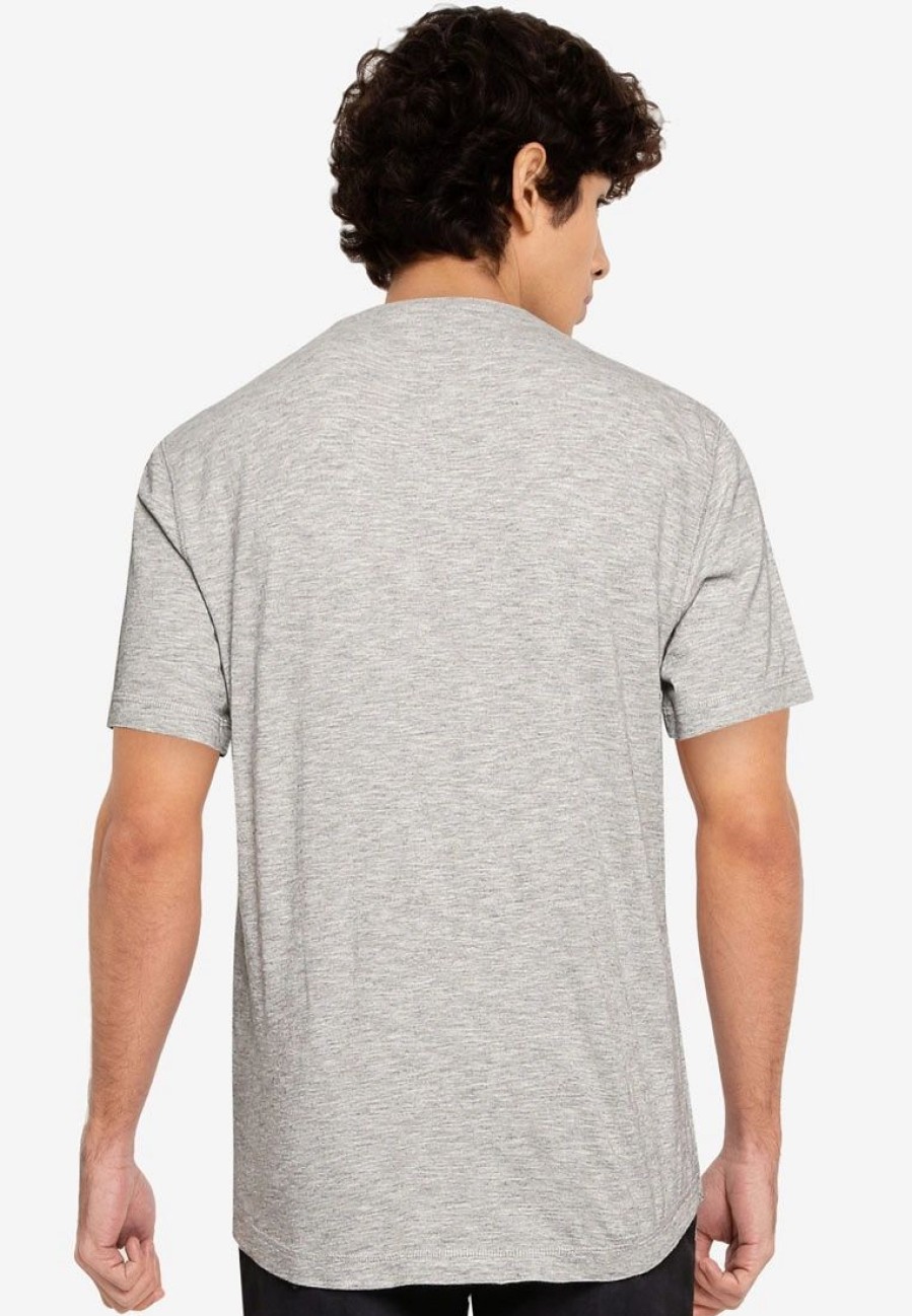 Men * | Banana Republic Organic Slub Henley Tee