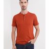 Men * | Banana Republic Henley Short Sleeve Tee