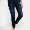 Women * | Banana Republic New House Mr Skinny Dark Wash Jeans