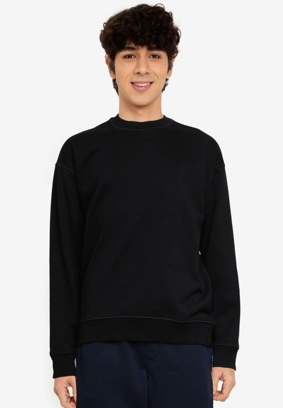 Men * | Banana Republic Relaxed Essential Terry Sweatshirt