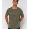 Men * | Banana Republic I Logo Sum Organic Softwash Curved Hem Tee