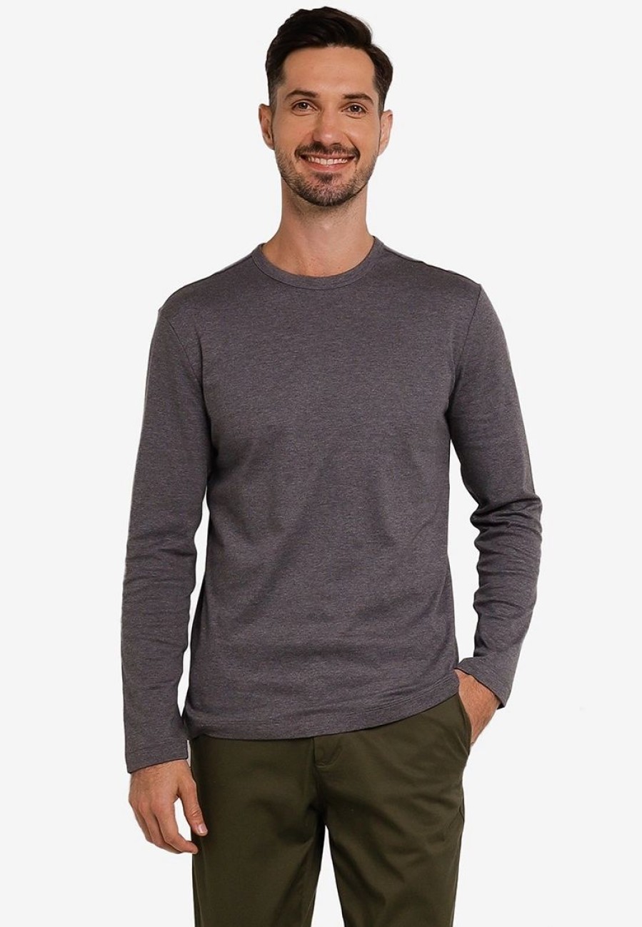 Men * | Banana Republic Performance Lux Sweatshirt