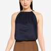 Women * | Banana Republic Thin Strap Halter Top