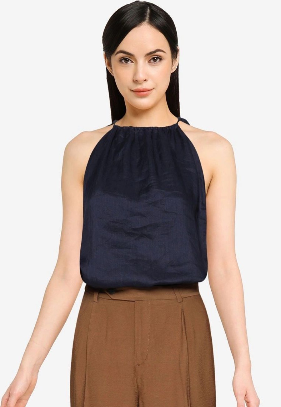 Women * | Banana Republic Thin Strap Halter Top