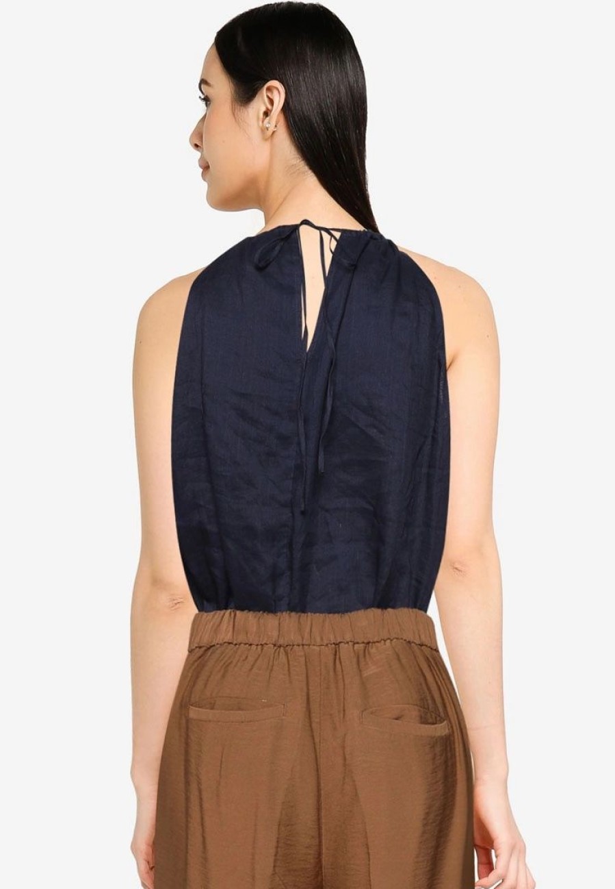 Women * | Banana Republic Thin Strap Halter Top