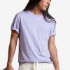 Men * | Banana Republic Authentic Garment Dye Pocket Crew T-Shirt