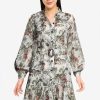 Women * | Banana Republic Ls Hot Store Mini Dress Ramie