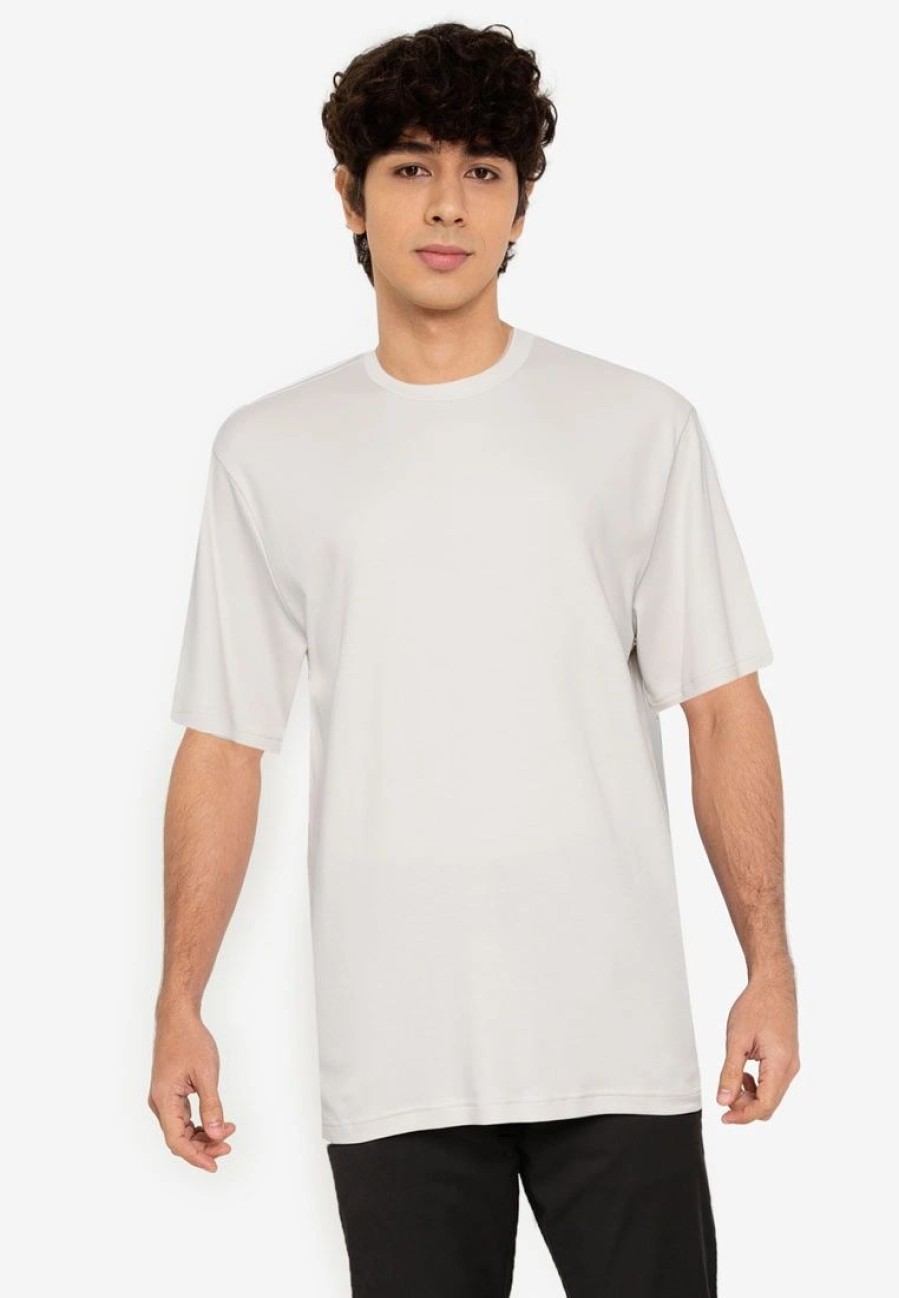 Men * | Banana Republic Br Standard Organic Cotton Crew Tee