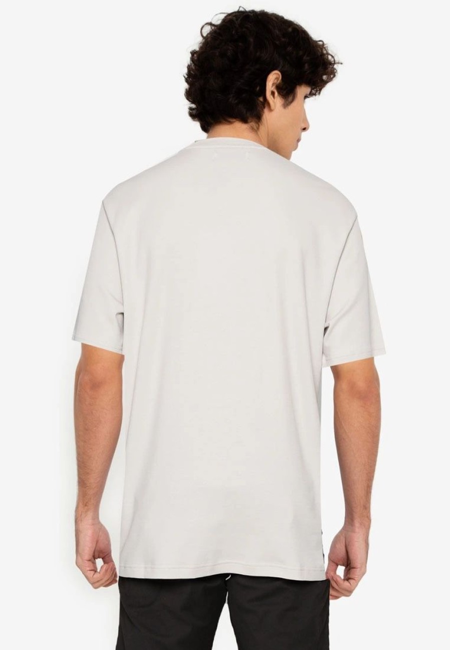 Men * | Banana Republic Br Standard Organic Cotton Crew Tee