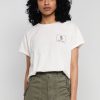 Women * | Banana Republic Logo Graphic T-Shirt